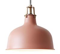 Lampe Suspendue en métal de Style Industriel Nordique, Lampe à Suspension encastrée à Source de lumière, Abat-Jour de Lustre de Plafond à tête Unique, luminaires de décoration de Chambre à Coucher de