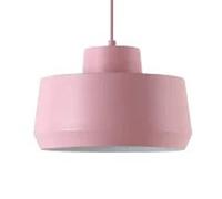 Lampe Suspendue en Métal De Style Nordique Abat-Jour Suspendu Couleur Îlot De Cuisine personnalité Petit Lustre Luminaire De Plafond Créatif À Lumière Unique pour Restaurant Salon Bar Digne