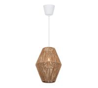 Lampe Suspendue En Papier Tressé Sabar Naturel