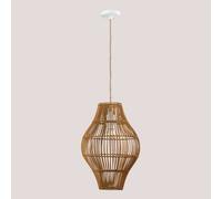 Lampe Suspendue En Rotin Maope Naturel