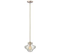 Lampe Suspendue En Verre Design Industriel Réglable Pour Table À Manger Cuisine