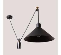 Lampe Suspendue Filat Noir Noir