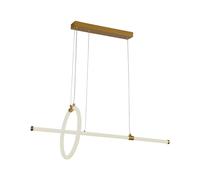 Lampe suspendue géométrique LED or 3000K V-TAC VT-7818-8023