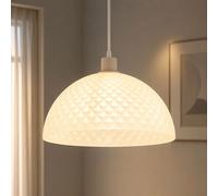 Lampe Suspendue Globo Verre Champagne 1 Ampoule H 120 cm IP20 Métal
