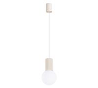 Lampe suspendue HALO 1 beige
