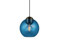 Suspension Halo Design Bubbles Ø24 Bleu