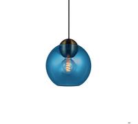 Lampe suspendue Halo Design Bubbles Bleu 24 cm
