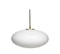 Lampe suspendue Hubsch Interior Muse Pendule Ellipse Doré 40x36 cm