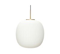 Lampe suspendue Hubsch Interior Serene Doré 42x40 cm/E27