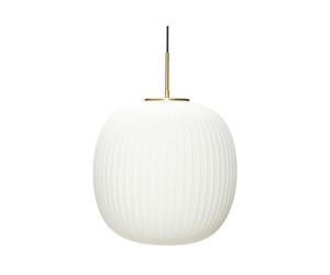 Lampe suspendue Hubsch Interior Serene Doré 42x40 cm/E27