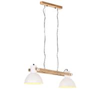 Lampe Suspendue Industrielle 25 W Blanc 109 cm E27 Eclairage Luminaire vidaXL