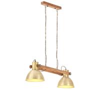 Vidaxl Lampe Suspendue Industrielle 25 W Laiton 109 Cm E27 Multicolore