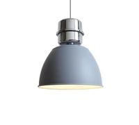Lampe Suspendue Industrielle américaine/Lampe Suspendue créative en métal/lustres à tête Unique de Base E27/26/bar Restaurant Salle d'échecs réception décoration luminaire (Gris)