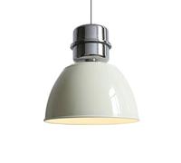 Lampe Suspendue Industrielle américaine/Lampe Suspendue créative en métal/lustres à tête Unique de Base E27/26/bar Restaurant Salle d'échecs décoration de réception luminaire (Blanc)