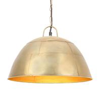 Lampe Suspendue Industrielle Vintage 25 W Blanc Rond 41 cm E27 Salon vidaXL