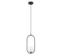 Lampe suspendue Italux LUPUS PND-3965-1-BK