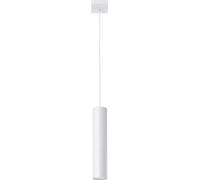 Lampe suspendue LAGOS 1 blanc 1xGU10 10W acier 100x8x8cm Sollux Lighting