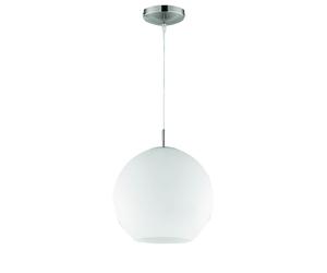 Lampe suspendue lampe à suspension d'étude boule de verre éclairage Reality Moon R30153007