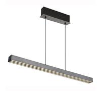 Lampe suspendue lampe à suspension lampe de table à manger dimmable hauteur réglable tactile LED H 150cm
