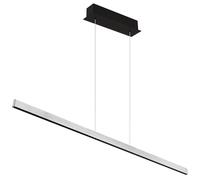 Lampe suspendue lampe de salle à manger plafonnier lampe suspendue LED lampe de cuisine argentée 62W