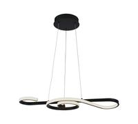 Lampe suspendue lampe de table à manger lampe de salon LED lumière noire H 100 cm