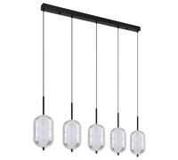 Lampe suspendue lampe de table à manger lampe suspendue LED lumière du jour lumière de salon 3 niveaux