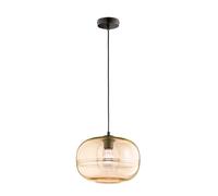 Lampe suspendue lampe de table à manger lampe suspension lampe de cuisine en verre ambre lampe de salon