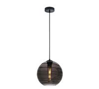Lampe suspendue lampe de table à manger lampe suspension verre fumé lampe de salon lampe de cuisine