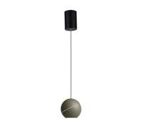 Lampe suspendue lampe de table à manger réglable en hauteur LED tactile champagne doré