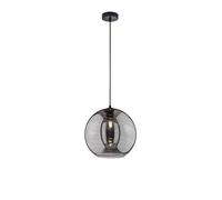 Lampe suspendue lampe de table à manger lampe de cuisine en verre fumé lampe de salon