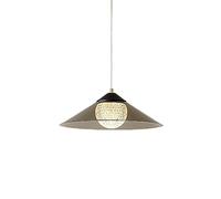 Lampe suspendue, lampe suspendue de luxe nordique tricolore en acrylique, lampe suspendue LED en fer forgé, lustres, luminaires créatifs, personnalité industrielle, cuisine, chambre à coucher, couloir