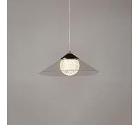 Lampe suspendue, lampe suspendue de luxe nordique tricolore en acrylique, lampe suspendue LED en fer forgé, lustres, luminaires créatifs, personnalité industrielle, cuisine, chambre à coucher, couloir