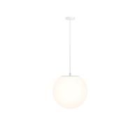 Lampe suspendue lampe suspendue lampe d'extérieur lampe boule suspension IP54 blanc H 150cm
