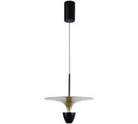 Lampe suspendue LED 3000K or / noir V-TAC VT-7832-10086