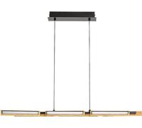 Lampe suspendue LED 30W noir mat 72045 Remiel Rabalux