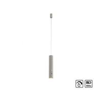 Lampe Suspendue LED À Pile Dimmable Pour Table À Manger Touch Ø4 Cm Greige 3 W