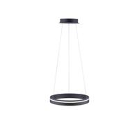 PAUL NEUHAUS Q-Vito Suspension LED anthracite - 40 cm Ce luminaire comporte des modules à LED prémontés de classes énergétiques A A++, A+, A