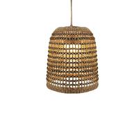 Lampe Suspendue LED D'Extérieur Module Variateur Télécommande Ø 33 CM IP54 Boho