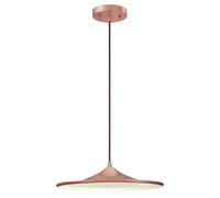 Lampe suspendue LED Massie Cuivre 15W 3000K Suspension Variable Westinghouse
