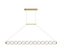 Maytoni Amulet Suspension LED, MOD555PL-L18G3K,