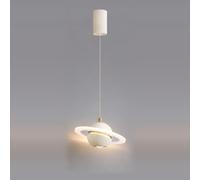 Lampe suspendue LED moderne de 7,9 pouces, plafonnier suspendu Planet