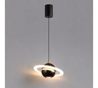 Lampe suspendue LED moderne de 7,9 pouces, plafonnier suspendu Planet