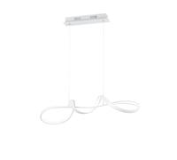 Lampe Suspendue LED Moderne Pour Salle À Manger Blanche 4500 Lm 4000 K 81 Cm
