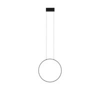 Suspension LED CIRCOLO S 18W 560lm 3000K noir 10810 éclairage