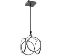 Quintiesse Ciri lampe suspendue 1x45 W noir QN-CIRI-P-MBK