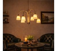 Suspension design LED 30 watts lampe suspendue lustre de cuisine Wofi 5453.06.54.0000