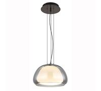 Lampe suspendue LED, plafonnier à intensité réglable, avec télécommande, veilleuse
