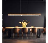 Lampe Suspendue LED Pour Salle À Manger En Optique Étoile H 120 Cm