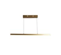 Lampe Suspendue LED Salle à Manger Métal en Or L: 101,5 CM Dimmbar Pendelleuchte