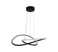 Lampe suspendue linéaire LED 3000K noir V-TAC VT-7799-8012
